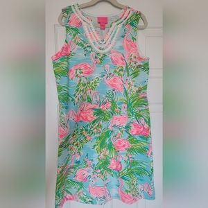 Lilly Pulitzer girls shift size XL 12/14